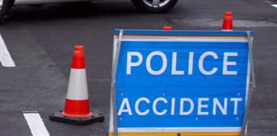 999 services called to road accident