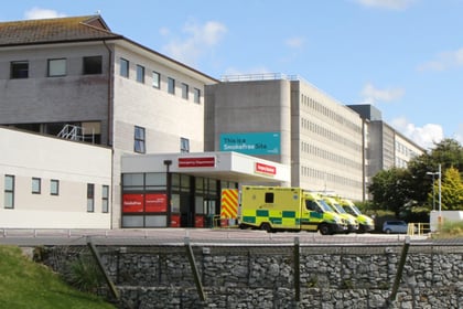 Cornwall hospital visiting back to pre-pandemic