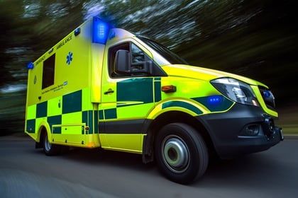 Paramedics call fire brigade to get seriously ill person out of home