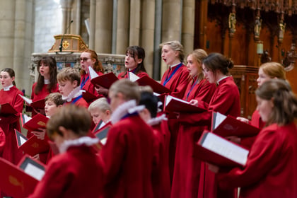 Truro Cathedral choristers to sing at the coronation