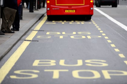 Bus journeys in Cornwall fallen by a third in the last decade