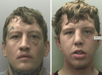 Knife-carrying Bodmin burglars are jailed