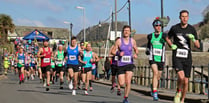 VIDEO: Hundreds of runners take part in the 2023 Looe 10 Miler