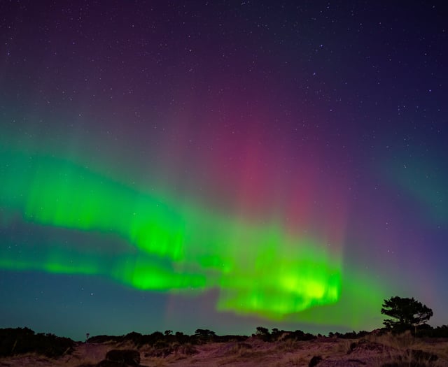 Video: could Northern Lights be seen from Cornwall?