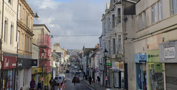 Trelowarren Street in Camborne