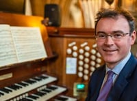 Packed house for farewell to Truro Cathedral’s director of music