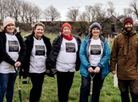 Honouring special milestone by tree planting