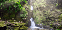 Cornish waterfall named on top list