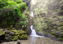 Cornish waterfall named on top list