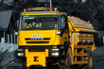 Cornwall Council ask residents to name the county's gritters