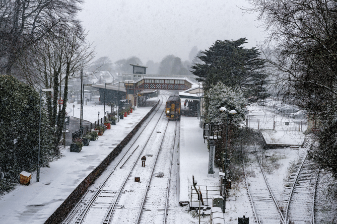 Snow could be heading for Cornwall on Wednesday