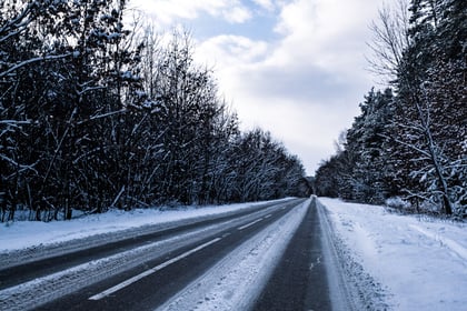 National Highways issue warning with snow set to hit the region