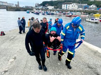 Cornish surfer suffers horrific leg break after seal 'attack'