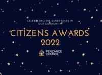 Nominations have opened for Penzance's Citizen of the Year Awards