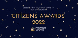 Nominations have opened for Penzance's Citizen of the Year Awards