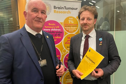 West Cornwall MP to lead a Parliamentary debate on brain tumours 