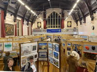 Annual art exhibition and sale returns to Liskeard in 2025