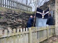 Video: Memorial to Cornwall's worst mining disaster unveiled