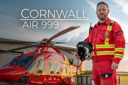  New series of Cornwall Air 999 to start this month