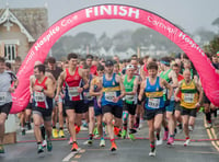 Truro's Reynolds claims victory at Run Falmouth Half Marathon