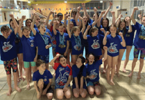 Newquay Cormorants scoop up a host of medals at the county event