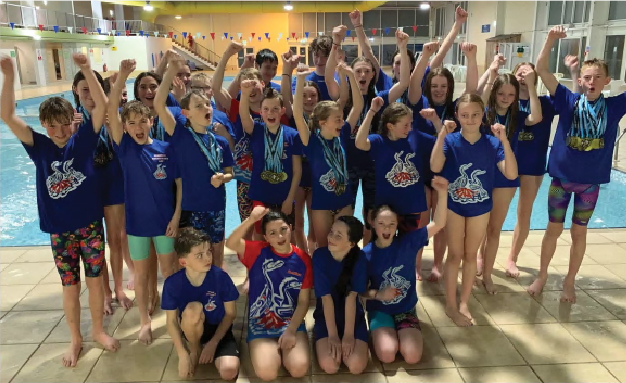 Newquay Cormorants scoop up a host of medals at the county event