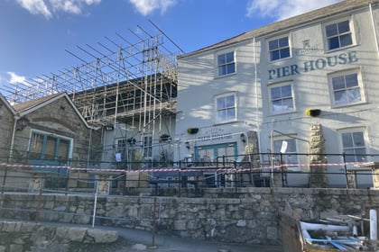 Plan to restore fire-ravaged hotel revealed