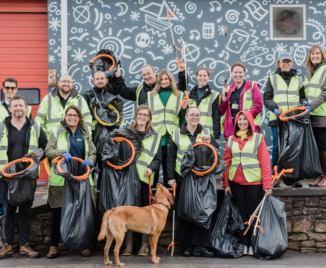 Truro and Newham businesses spruce up the city’s streets