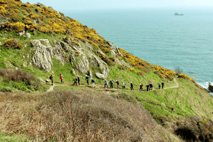 Epic relay walk for South West Coast Path’s anniversary