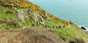 Epic relay walk for South West Coast Path’s anniversary