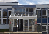 A Newquay college was shut on Monday morning due to a police incident
