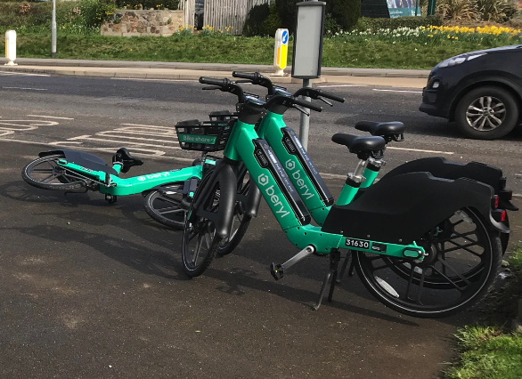 E-bikes in Truro