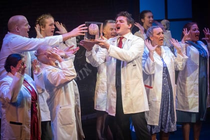 Review: Young Frankenstein, St Austell AOS