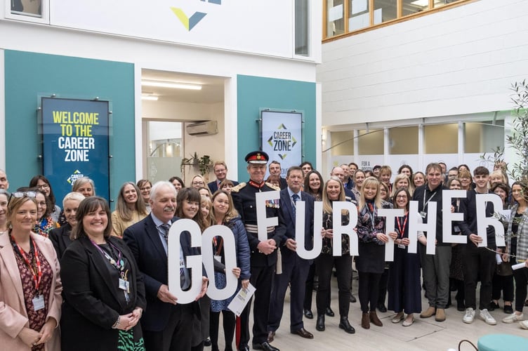 Career Zone Launch at Truro College