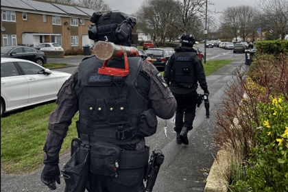 Police removed cash, suspected drugs and weapons from Cornwall streets