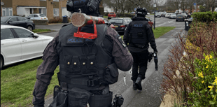 Police removed cash, suspected drugs and weapons from Cornwall streets