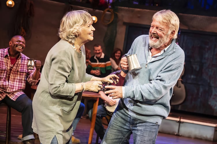 Fisherman's Friends the Musical, Susan Penhaligon & Robert Duncan