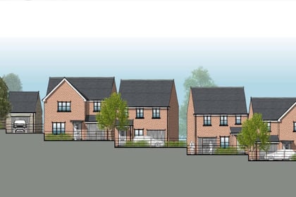 Plans submitted for the second phase of a major housing development