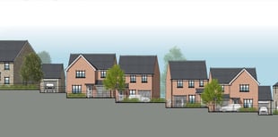 Plans submitted for the second phase of a major housing development