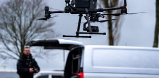 Devon & Cornwall Police use drones to track dangerous drivers