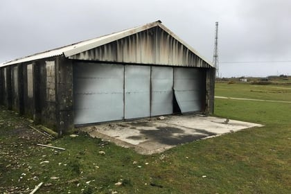 Aviation club counting the cost after arson attack