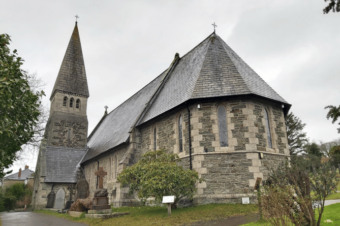 Devoran Church