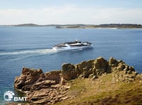 Scillonian III into the swing of new season