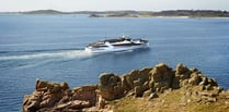 Scillonian III into the swing of new season