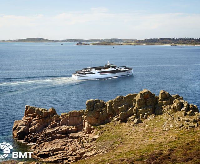 Scillonian III into the swing of new season