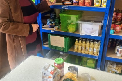 Newquay Foodbank is staging an Open Day to showcase what it offers
