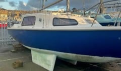 Boats abandoned in Penzance Harbour up for sale