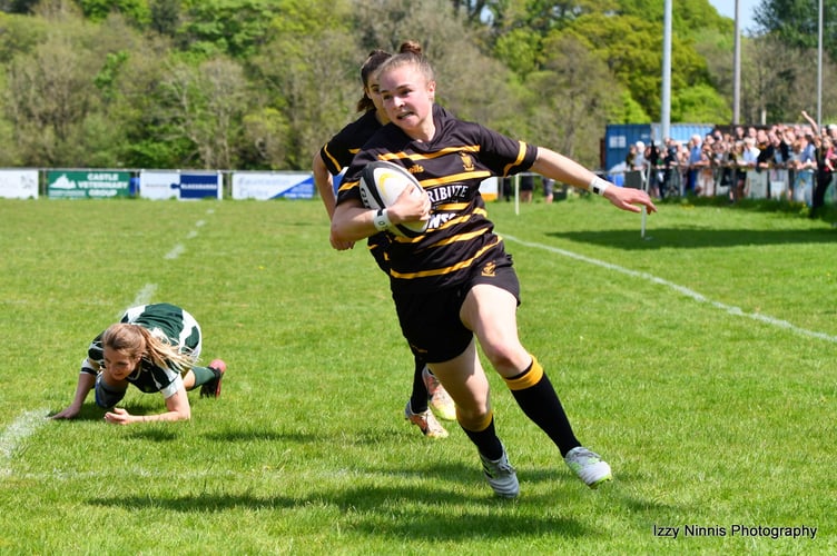 Cornwall Women's captain Amy Bunt.