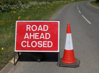 Cornwall road closures: almost two dozen for motorists to avoid this week