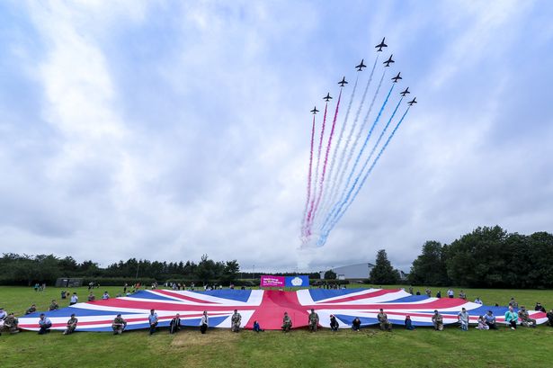 First flag relay to take place across Cornwall